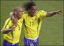 ronaldo and ronaldinho